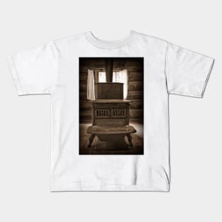 The Stove In The Cabin Kids T-Shirt